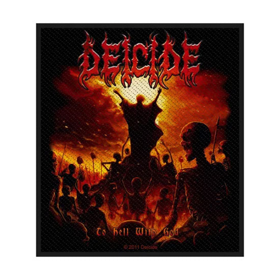 Patch - Deicide - To Hell With God