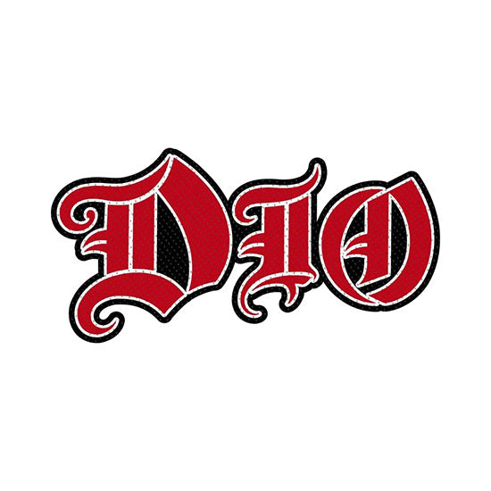 Patch - DIO - Logo Cut Out | Rock, Heavy Metal, Punk