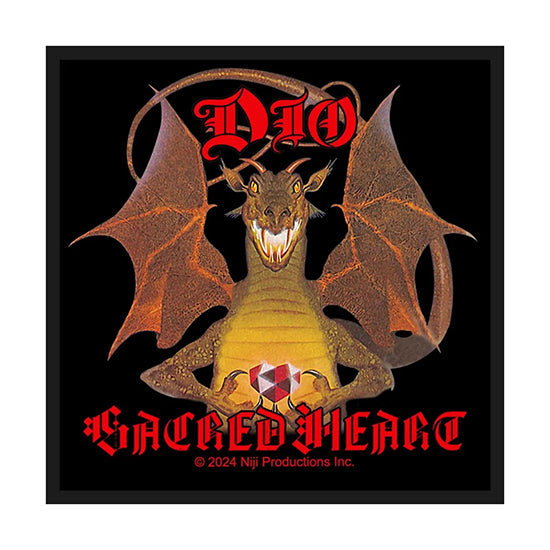 Patch - DIO - Sacred Heart