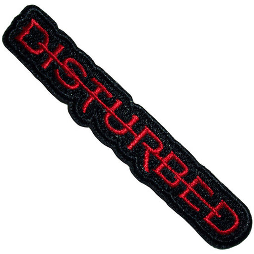 Patch - Disturbed - Strike Through