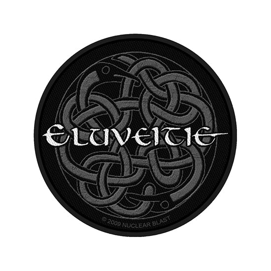 Patch - Eluveitie - Celtic Knot - Round