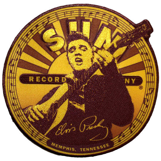 Patch - Elvis - Sun Records - Label