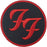 Patch - Foo Fighters - Circle Logo - Round