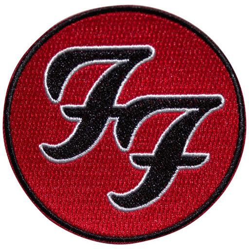 Patch - Foo Fighters - FF Logo - Round