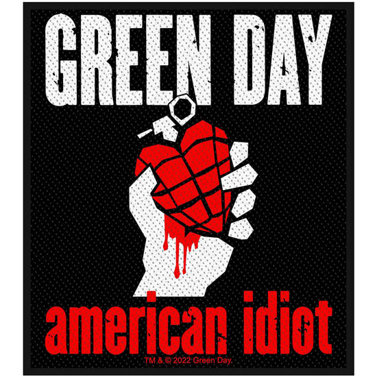 Patch - Green Day - American Idiot V2