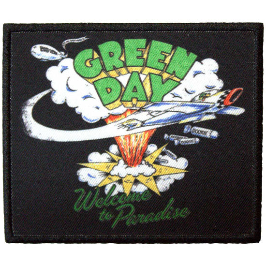 Patch - Green Day - Welcome to Paradise