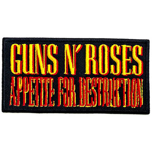 Patch - Guns N Roses - Appetite For Destruction V2