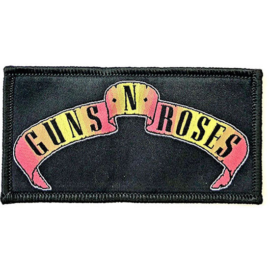 Patch - Guns N Roses - Scroll Logo
