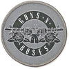 Patch - Guns N Roses - White Circle Logo