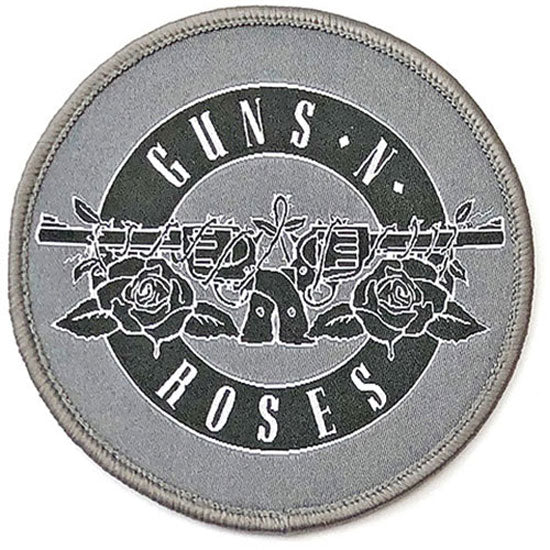 Patch - Guns N Roses - White Circle Logo