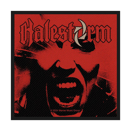 Patch - Halestorm - Back From The Dead