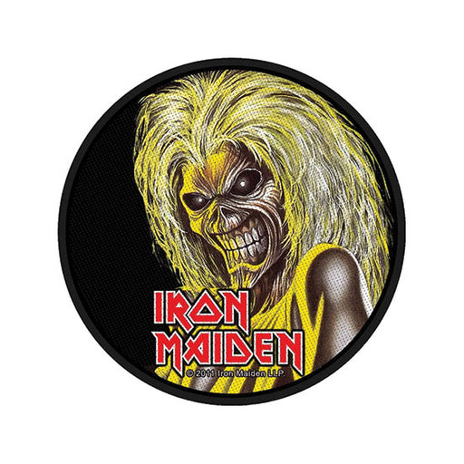 Patch - Iron Maiden - Killers Face - Round