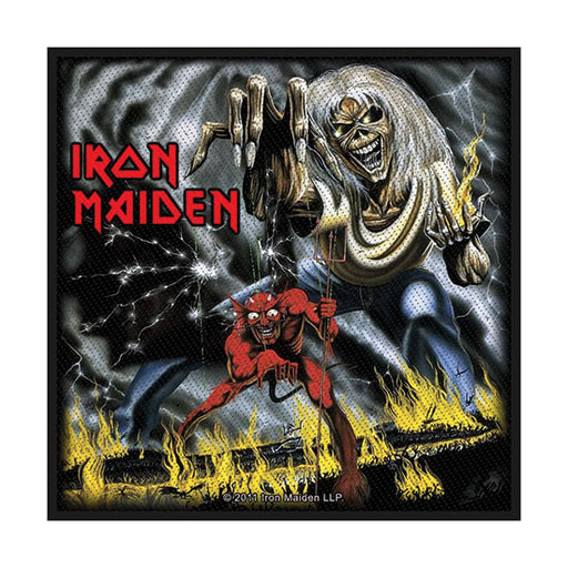 Patch - Iron Maiden - Number of the Beast