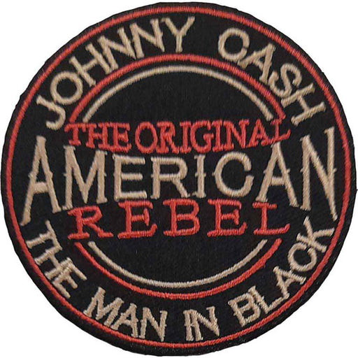 Patch - Johnny Cash - American Rebel