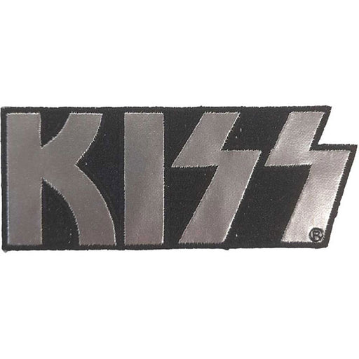 Patch - Kiss - Chrome Logo