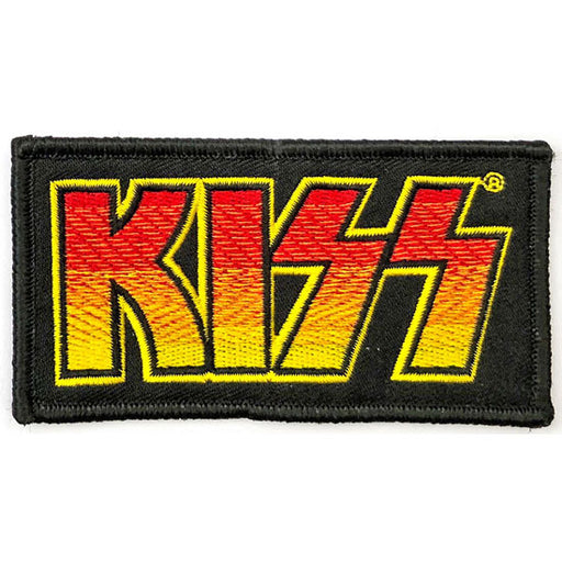 Patch - Kiss - Classic Logo