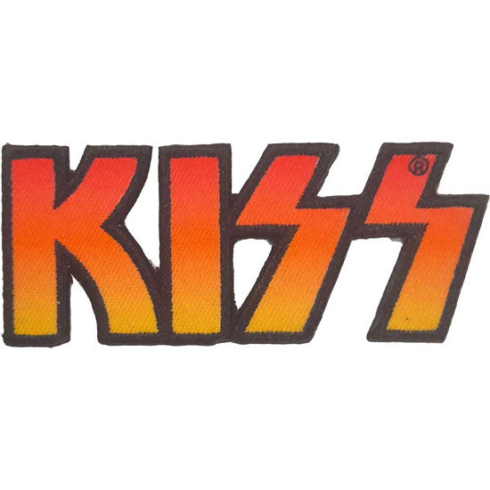 Patch - Kiss - Cut Out Logo