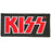 Patch - Kiss - Red Logo