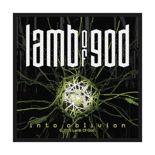 Patch - Lamb Of God - Into Oblivion
