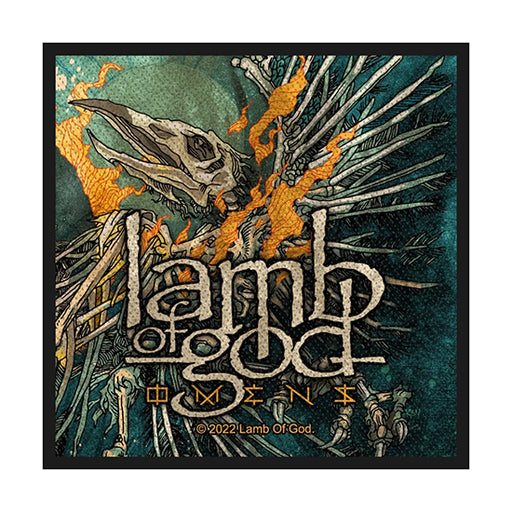 Patch - Lamb Of God - Omens