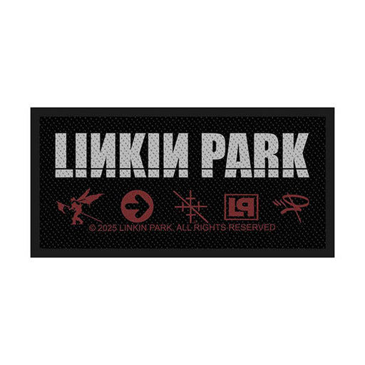 Patch - Linkin Park - Hybrid Theory Logo