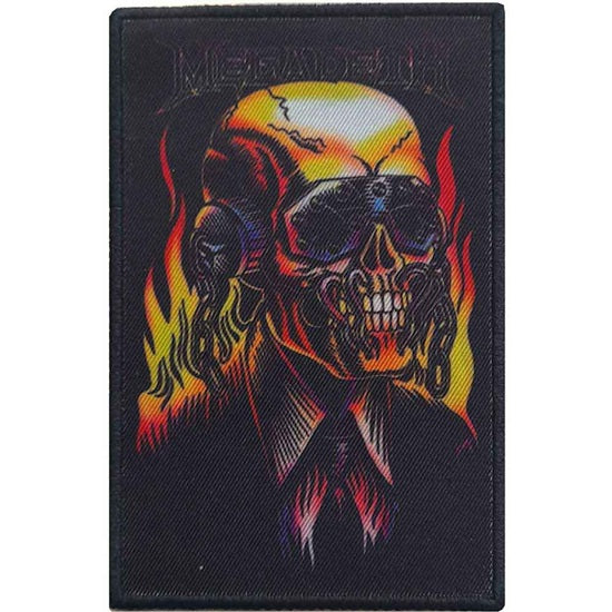 Patch - Megadeth - Flaming Vic