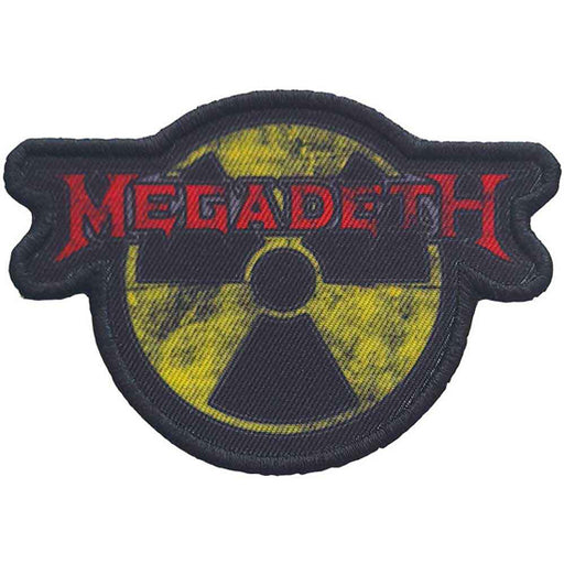 Patch - Megadeth - Hazard Logo
