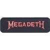 Patch - Megadeth - Logo Outline - Printed