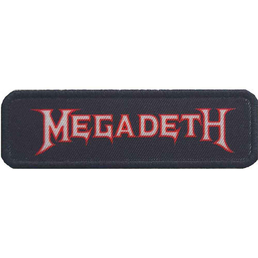 Patch - Megadeth - Logo Outline - Printed