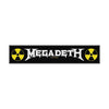 Patch - Megadeth - Logo - Strip