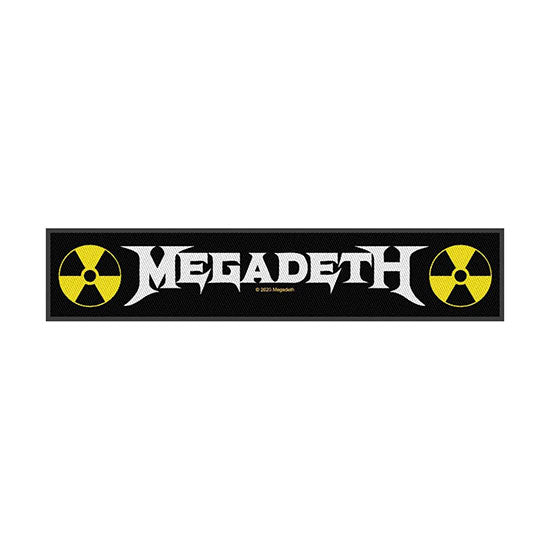 Patch - Megadeth - Logo - Strip