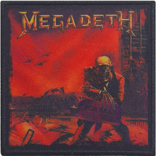 Patch - Megadeth - Peace Sells