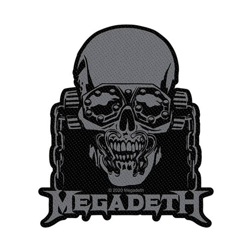 Patch - Megadeth - Vic Rattlehead - Cut-Out