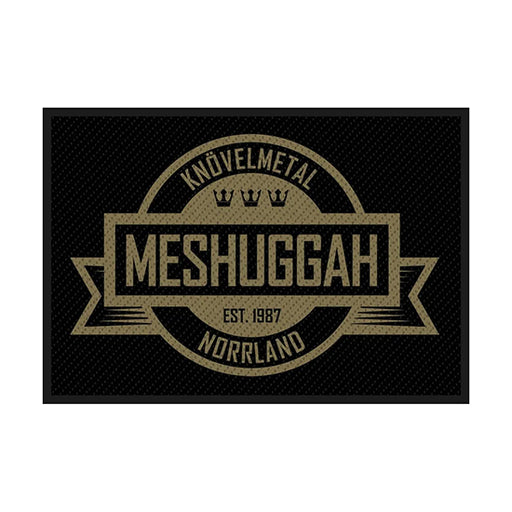 Patch - Meshuggah - Crest