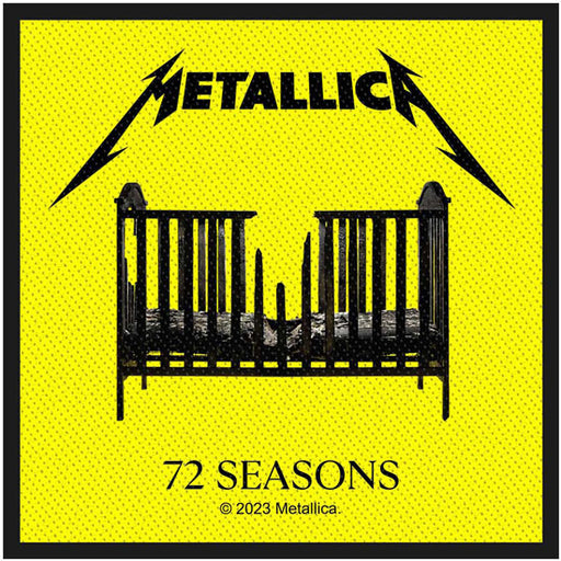 Patch - Metallica - 72 Seasons