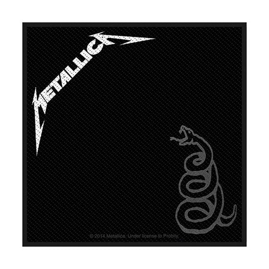 Patch - Metallica - Black Album