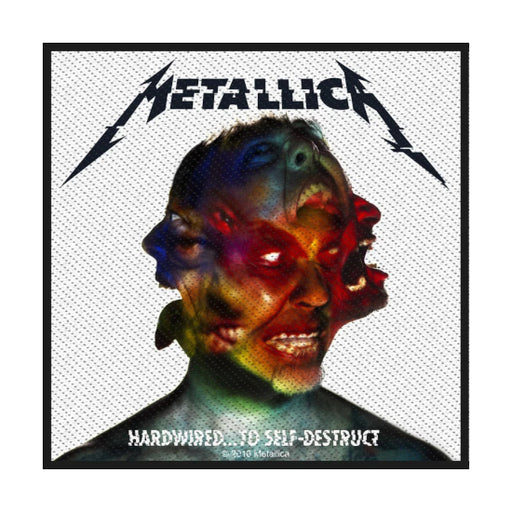 Patch - Metallica - Hardwired... To Self-Destruct