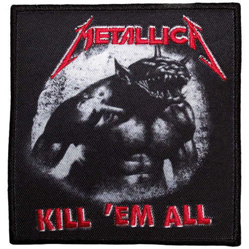 Patch - Metallica - Kill 'Em All - Jump In The Fire