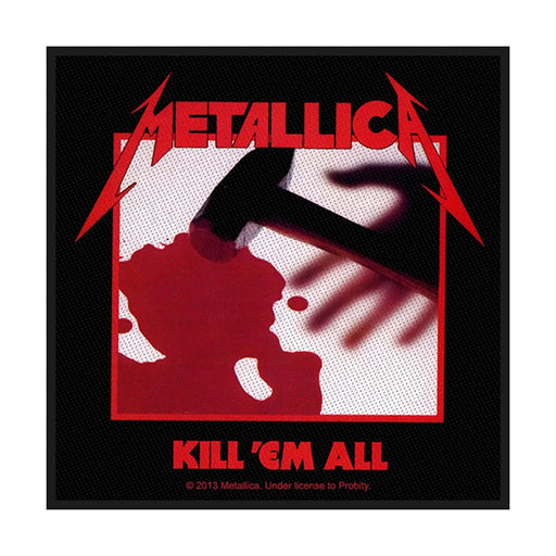 Patch - Metallica - Kill 'Em All