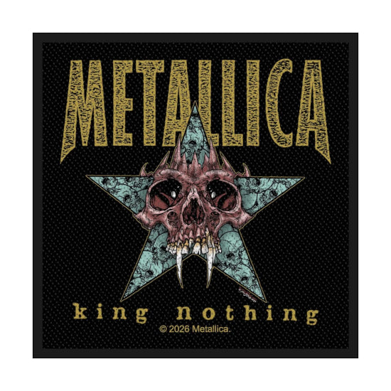 Patch - Metallica - King Nothing