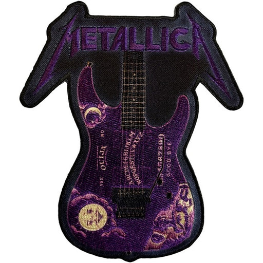 Patch - Metallica - Kirk Purple Ouija Guitar