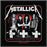 Patch - Metallica - Master Of Puppets Band