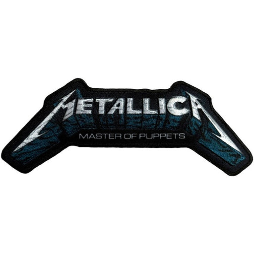 Patch - Metallica - Master of Puppets - Blue Poster Logo