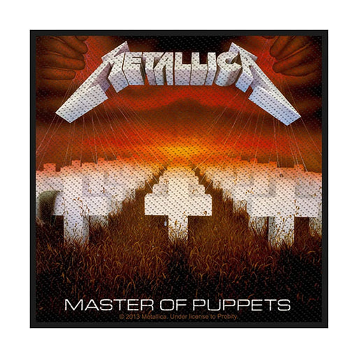 Patch - Metallica - Master Of Puppets