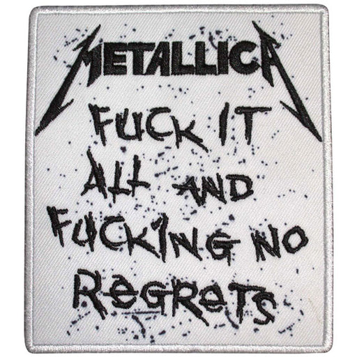 Patch - Metallica - No Regrets