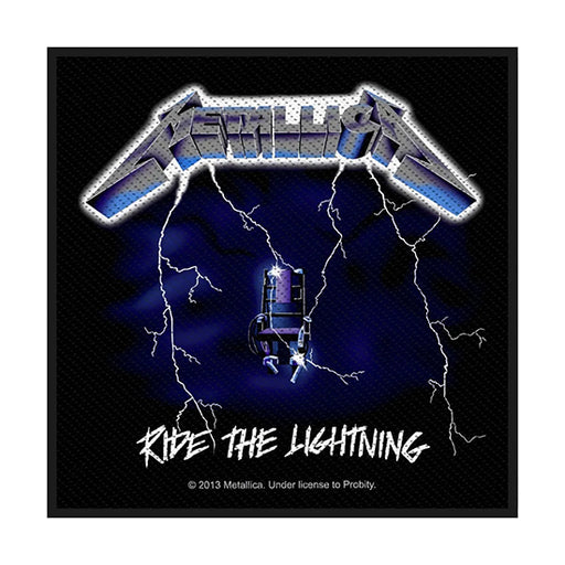 Patch - Metallica - Ride The Lightning
