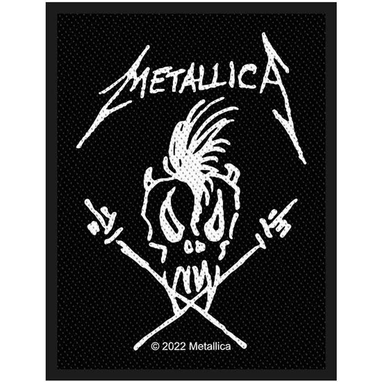 Patch - Metallica - Scary Guy