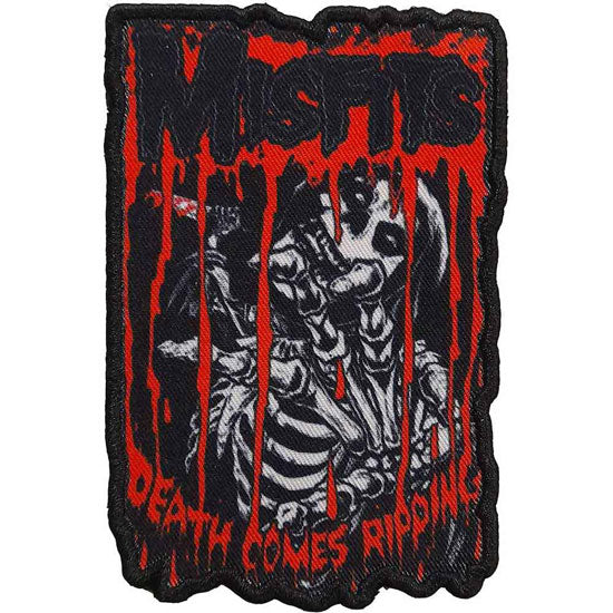 Patch - Misfits - Death Comes Ripping