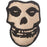 Patch - Misfits - Gold Skull