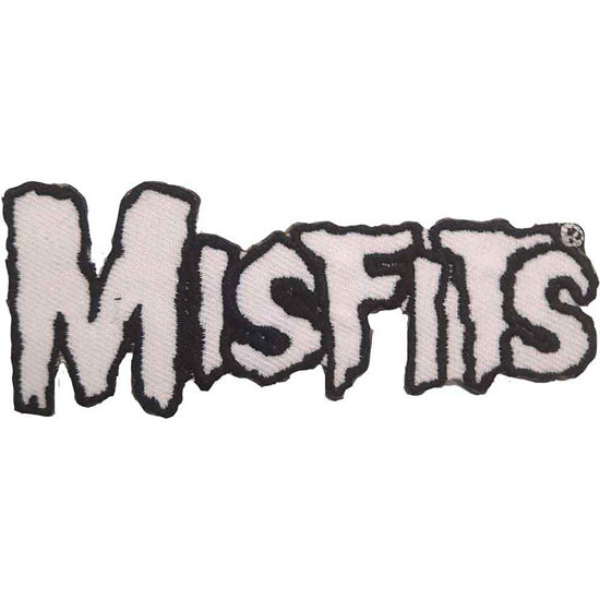 Patch - Misfits - White Logo